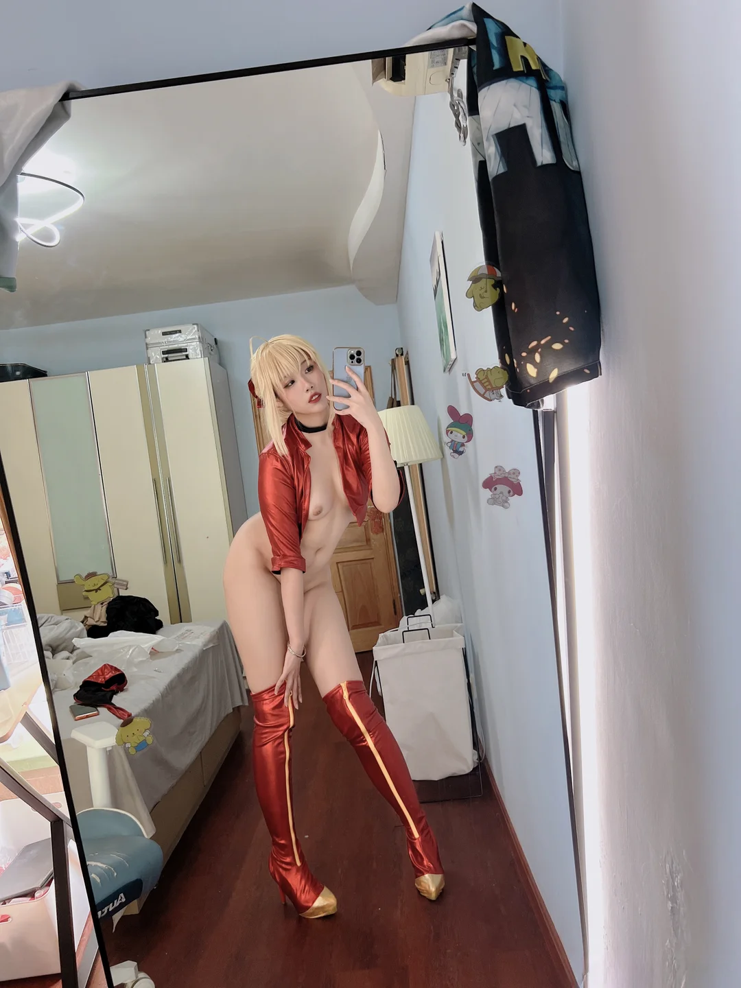 以理服人藜藜子 - No.005 莫德雷德 [47P-126MB] tg@simisebaiai 【丝足阁】033.webp